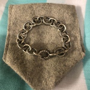 David Yurman Medium Oval Link Bracelet